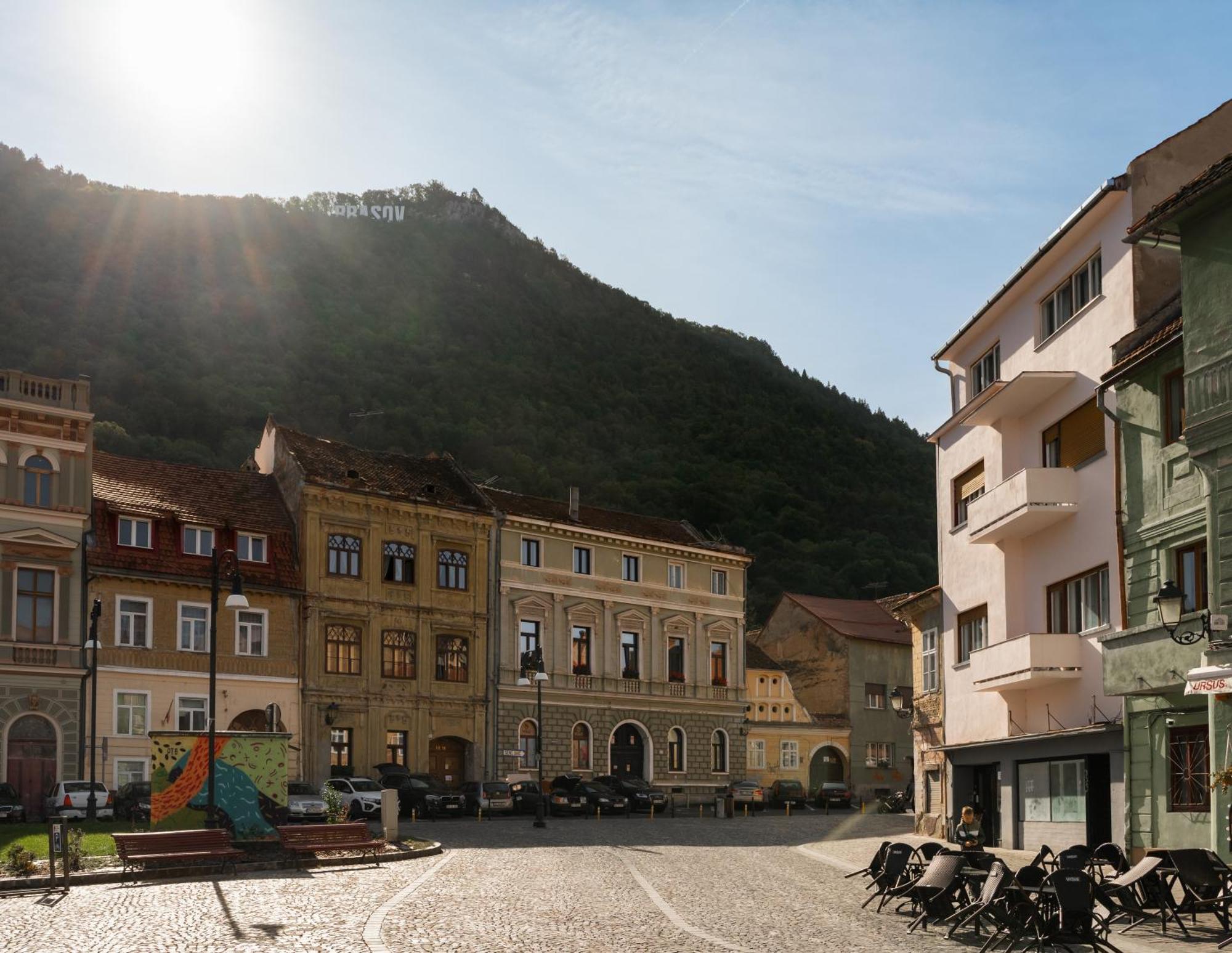 Apollonia eState OLD TOWN BIG AND LUXURIOUS Apartment Brașov Exterior foto