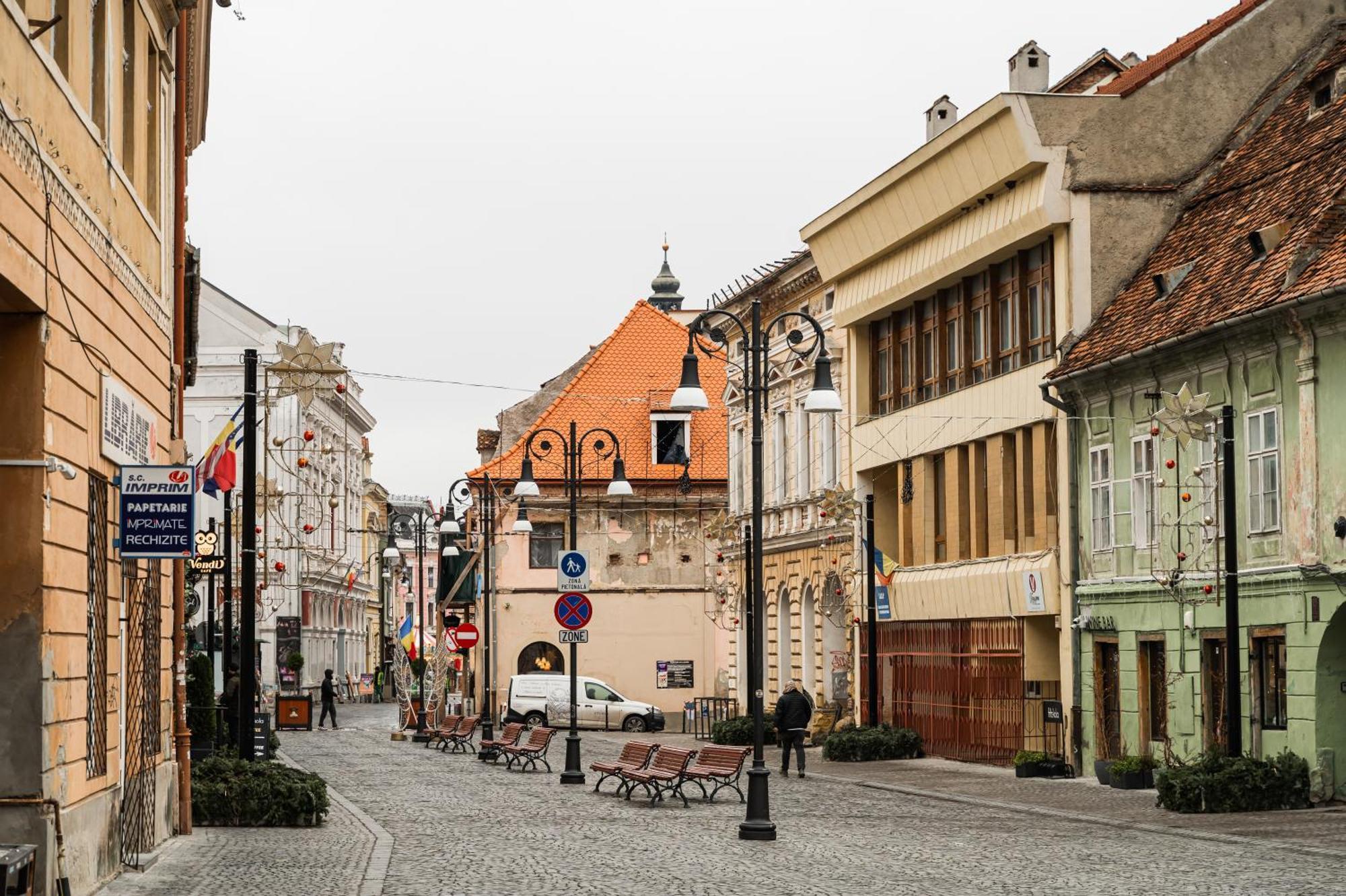 Apollonia eState OLD TOWN BIG AND LUXURIOUS Apartment Brașov Exterior foto