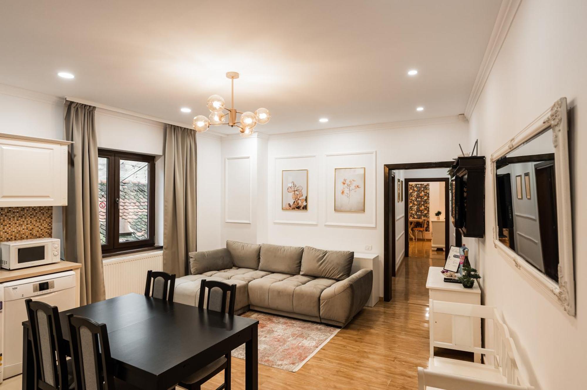 Apollonia eState OLD TOWN BIG AND LUXURIOUS Apartment Brașov Exterior foto